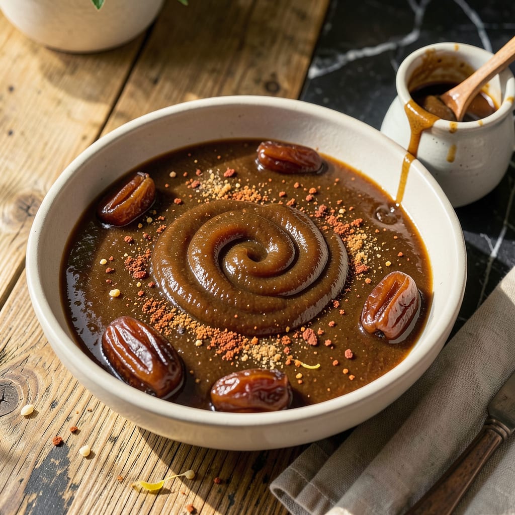 Complete whole30 bbq sauce recipe overview image