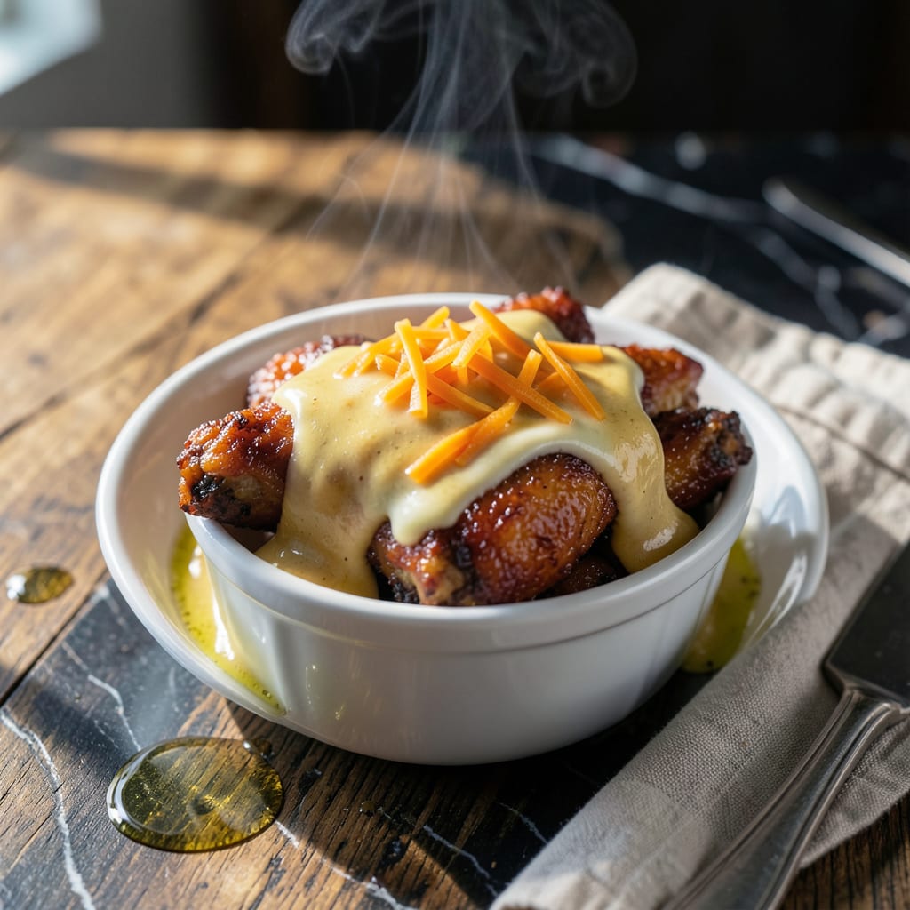 Comprehensive Wingstop Cheese Sauce Recipe: Smooth Melty Copycat for Dipping visual reference