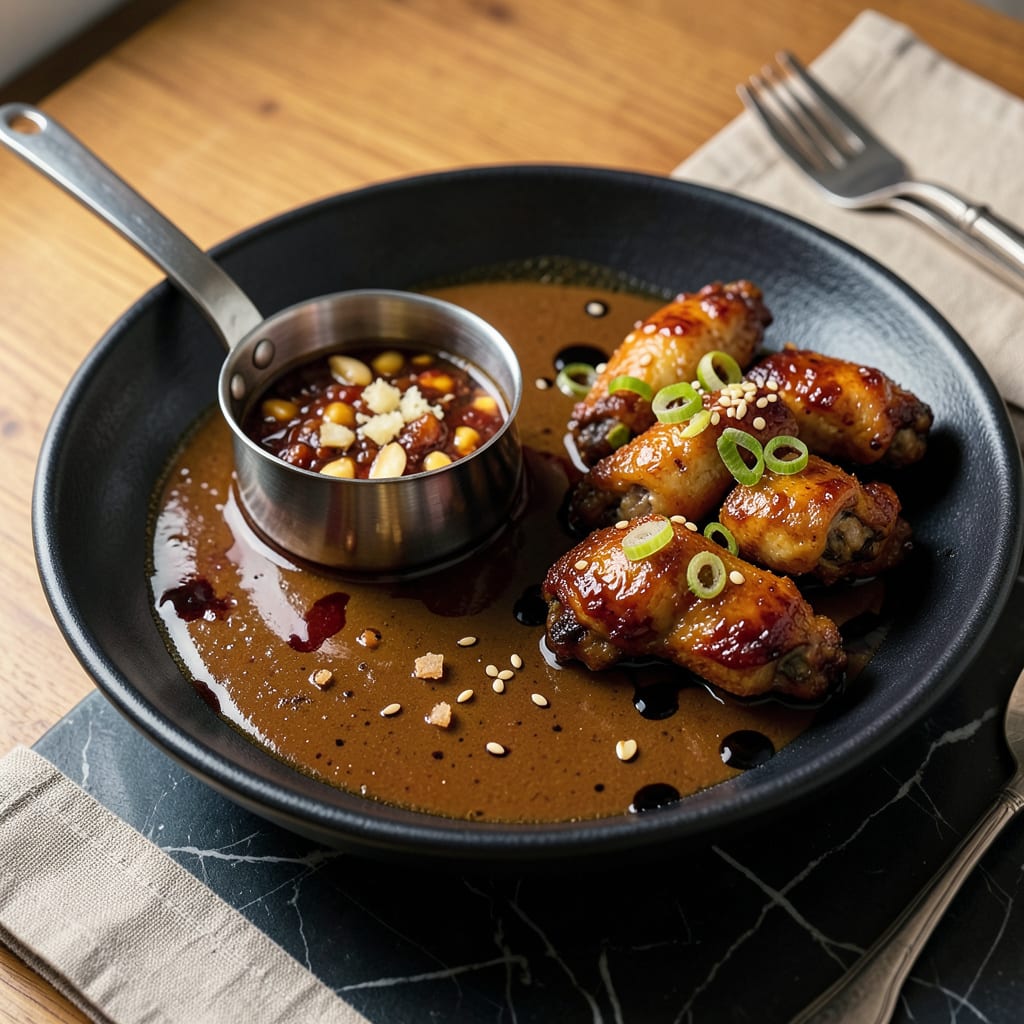 Complete Wingstop Korean BBQ Sauce Recipe: Sweet, Smoky Copycat Perfection overview image