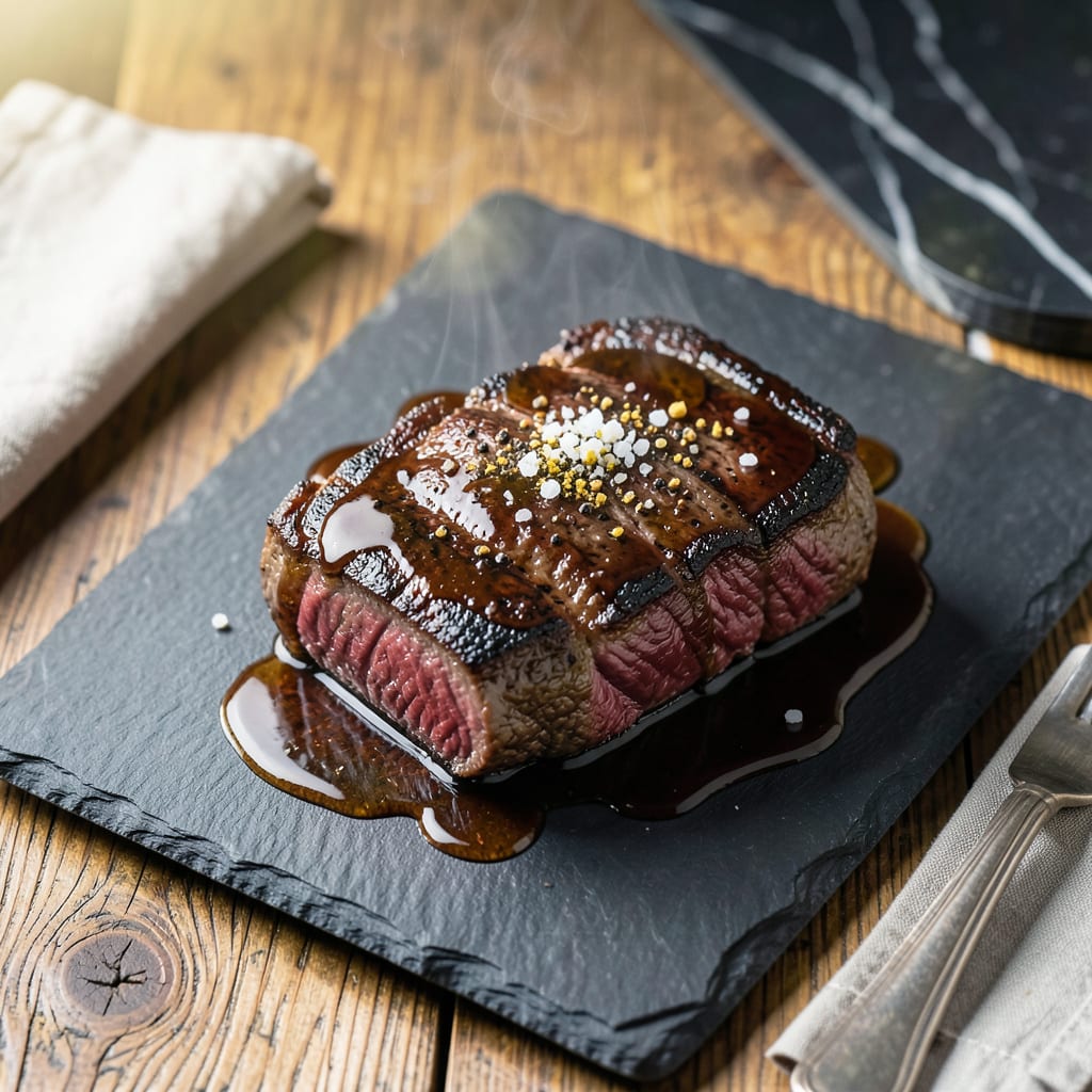 Comprehensive Worcester Sauce on Steak: Umami Rich Enhancement for Grilled Cuts visual reference