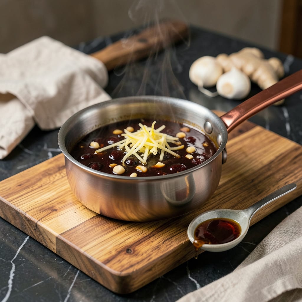 Comprehensive yakiniku sauce recipe visual reference