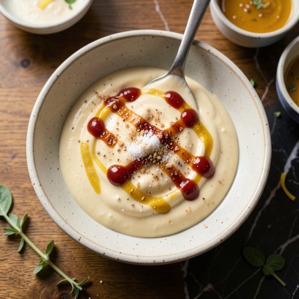 Complete yard sauce recipe overview image