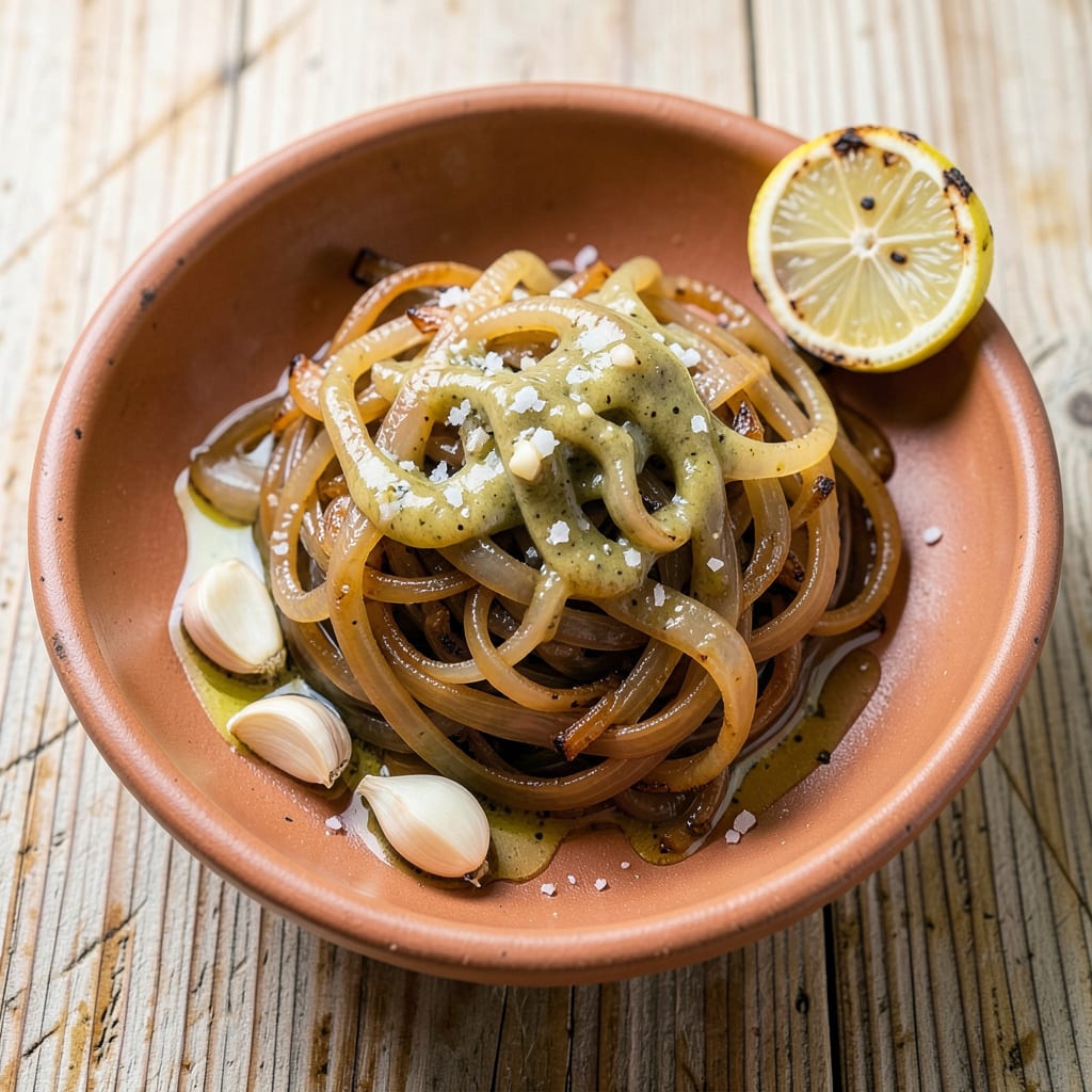Yassa Onion Sauce Recipe: Tangy, Caramelized Perfection for Any Dish detailed visual guide