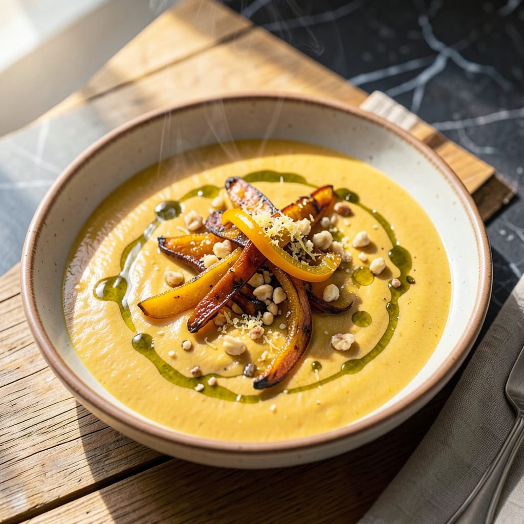 Yellow Pepper Sauce Recipe: Vibrant and Creamy Dipping Delight illustration with key details