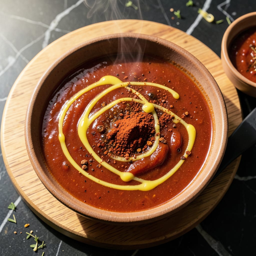 Yocco's Chili Sauce Recipe: Tangy Hot Dog Topping With Secret Spice Blend example with annotations