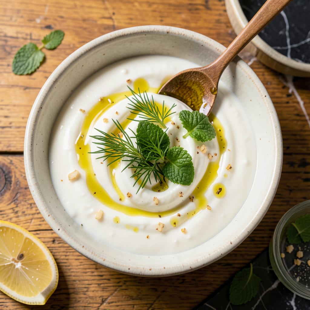 Complete Yogurt Sauce for Chicken Recipe: Creamy, Tangy Drizzle for Any Grilled Protein overview image