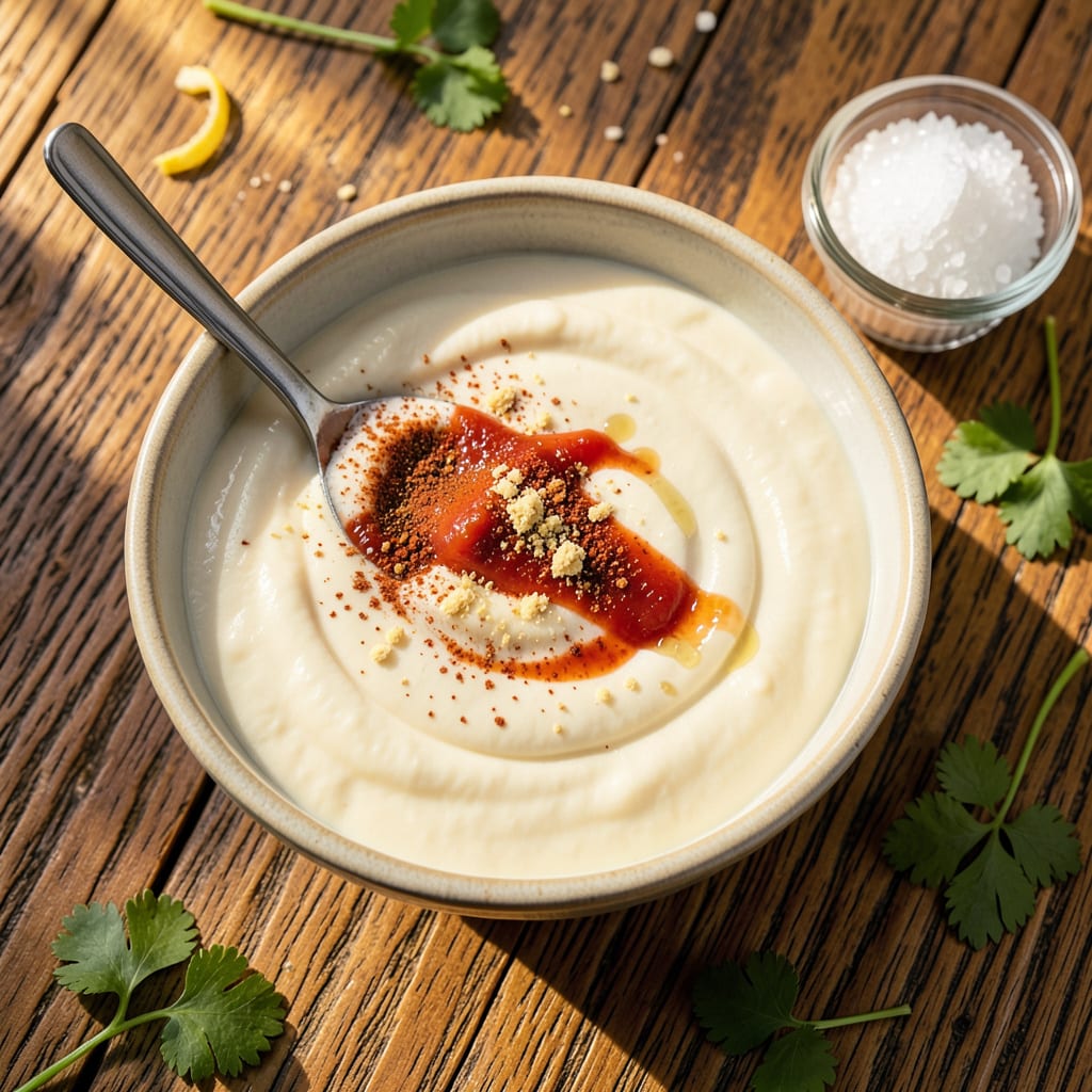 Visual representation of Yum Yum Sauce Recipe: Creamy, Tangy Dipping Magic for Everything