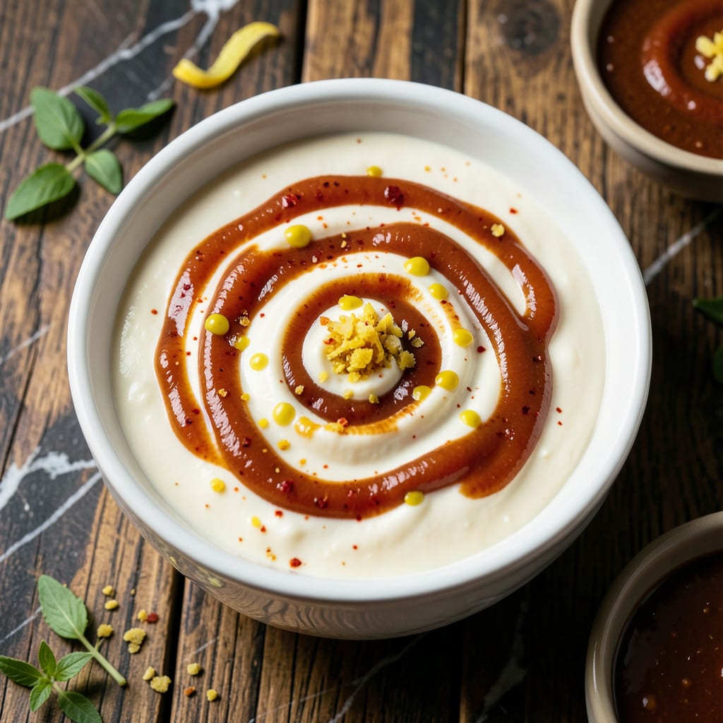 Zaxby's Nuclear Sauce Recipe: Spicy Signature Creaminess detailed visual guide