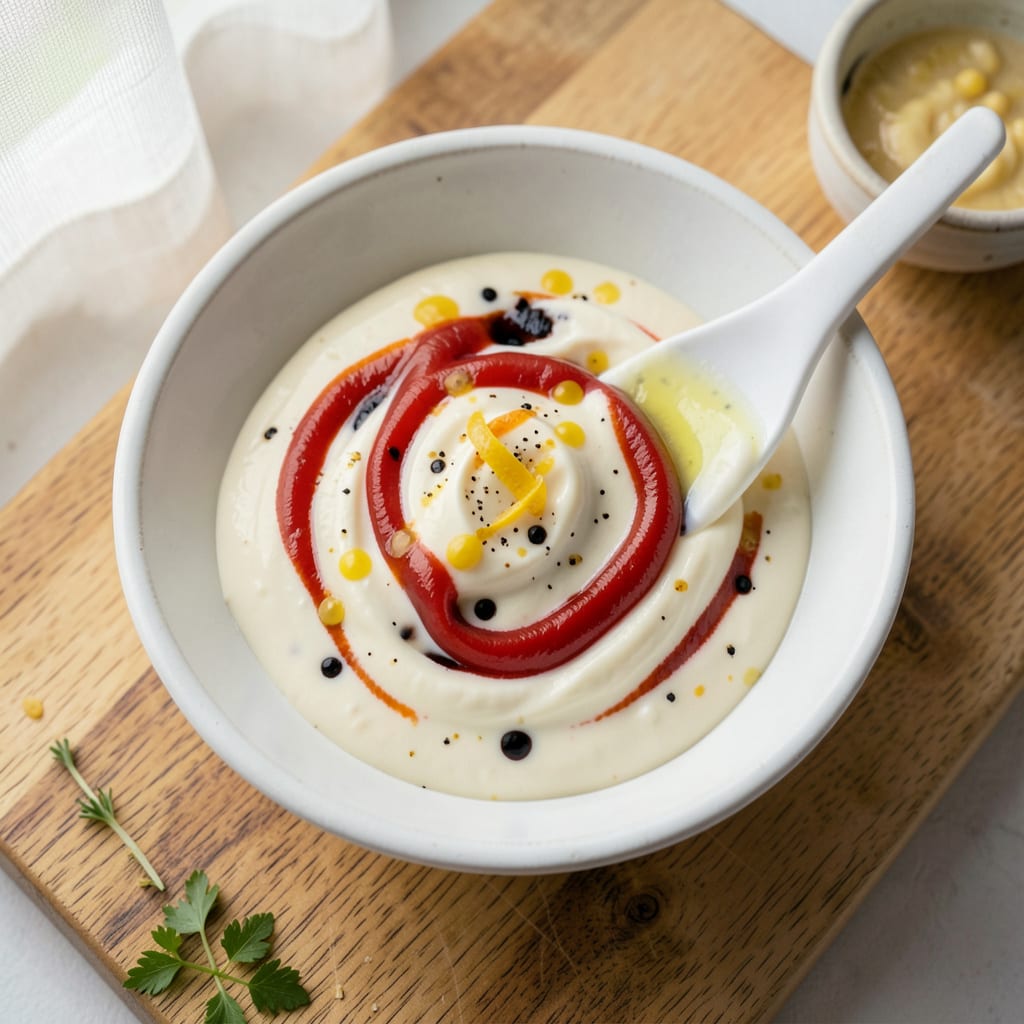 Comprehensive Zip Sauce Recipe: Tangy, Creamy Dipping Magic for Everything visual reference