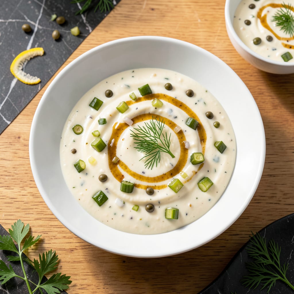 Comprehensive Zips Tartar Sauce Recipe: Classic Seafood Dipping Delight visual reference