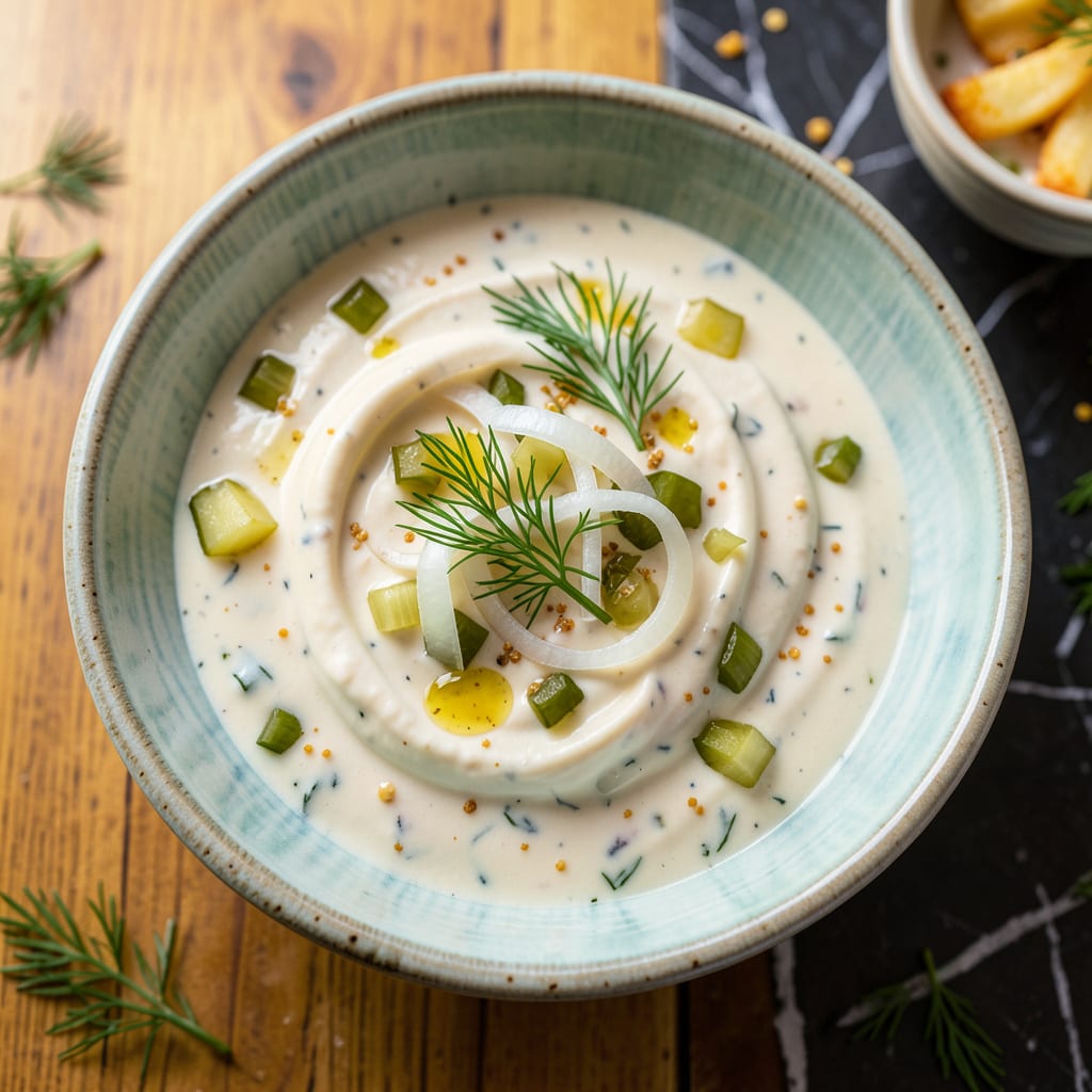 Comprehensive Zips Tartar Sauce Recipe: Creamy, Tangy Dip for Seafood Lovers visual reference