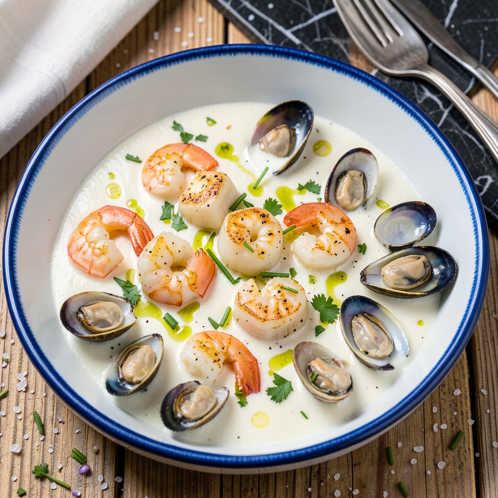 Zuppa di Pesce White Sauce Recipe: Creamy Seafood Broth Base for Italian Feasts detailed visual guide